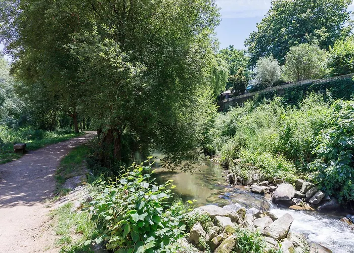 Hermoso Molino A Pie De Rio By בקתה *